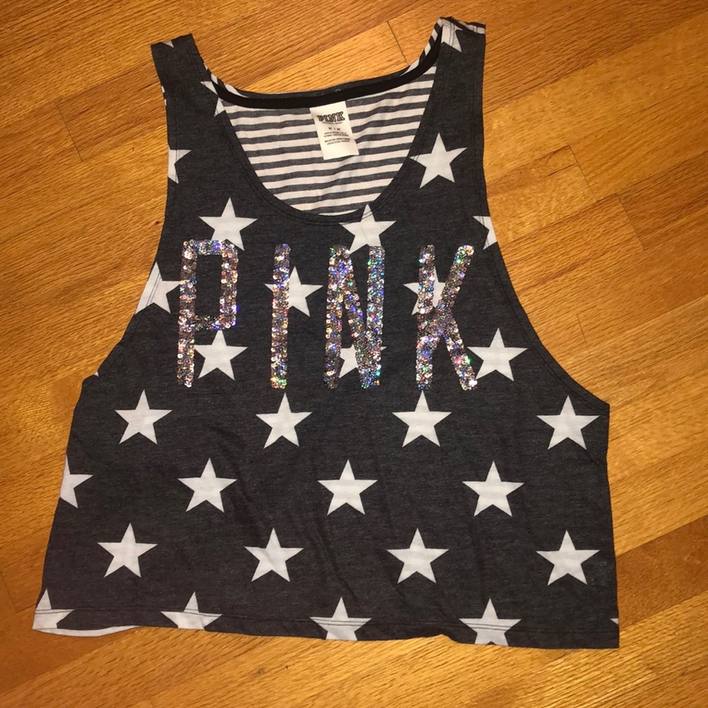 NEVER WORN PINK TANK